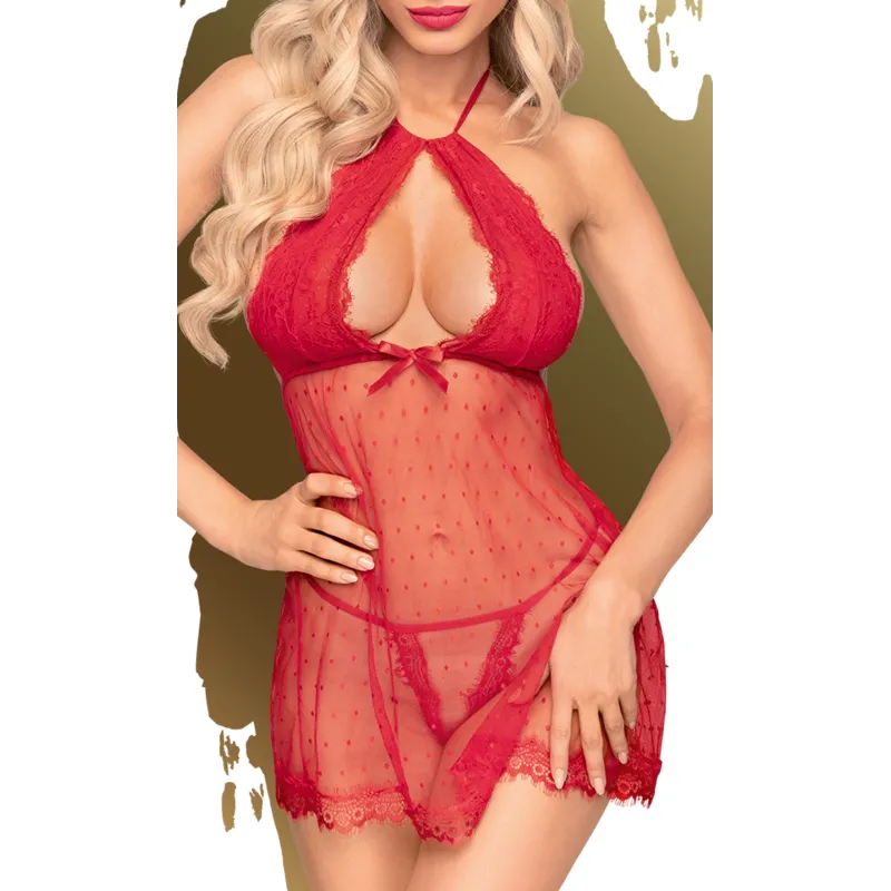 Penthouse Nuisette Libido boost - Rouge